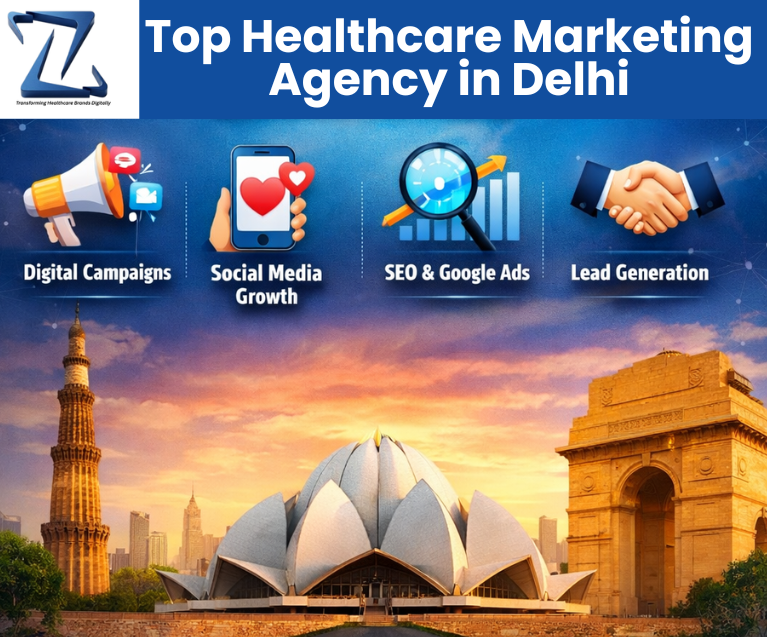 Top healthcare marketing agency in delhi