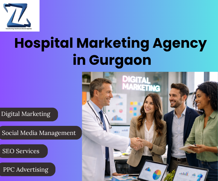 Top Hospital Marketing Agency in Gurgaon
