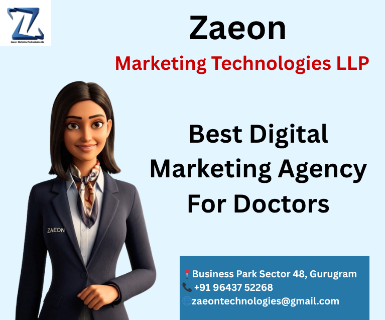 best digital marketing agency for doctors