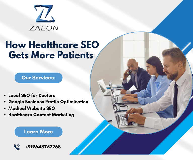 How Healthcare SEO Gets More Patients