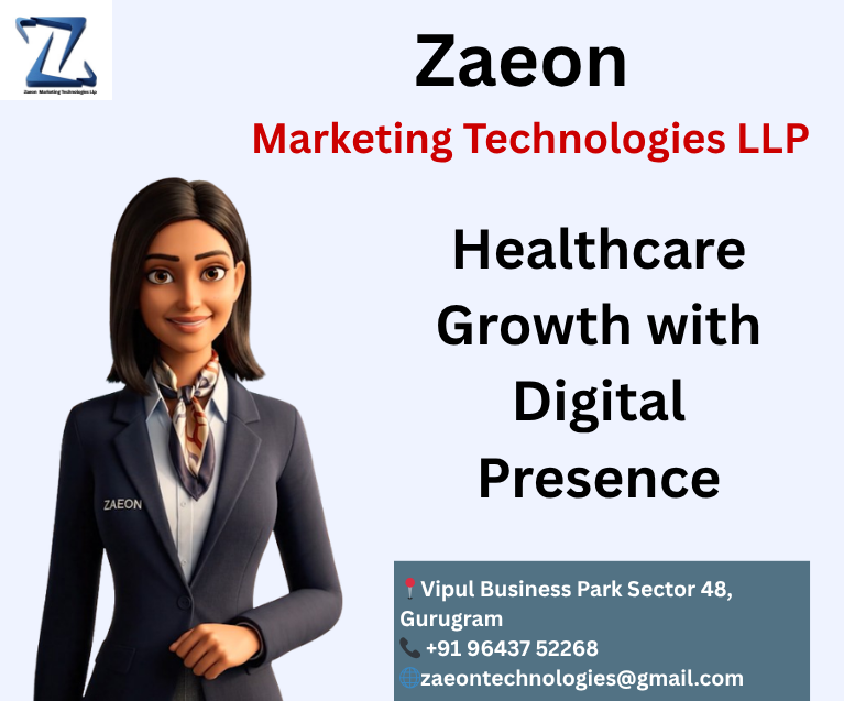 Healthcare Growth with Digital Presence