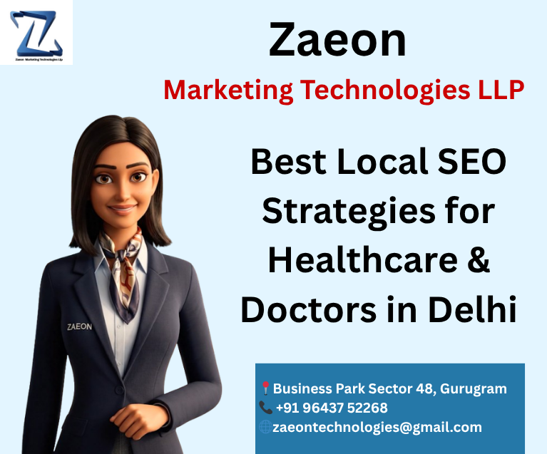 Best Local SEO for Healthcare & Doctors in Delhi