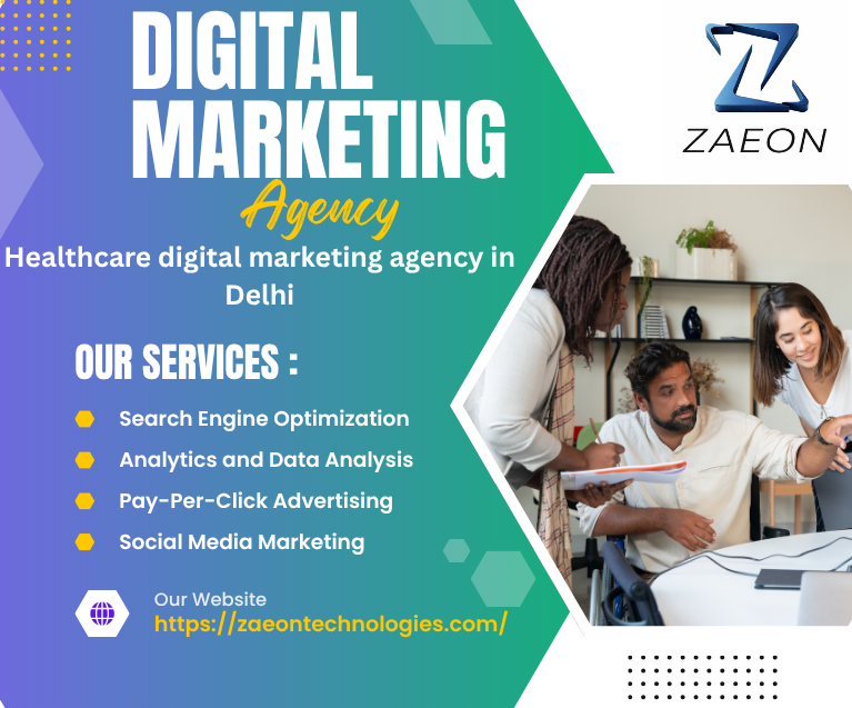 Healthcare digital marketing agency in delhi