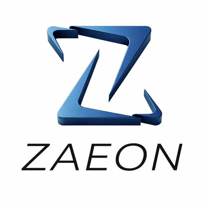 Zaeon logo for landing