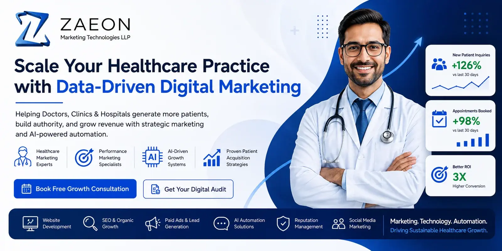 Landing Page Healthcare Landing Page
