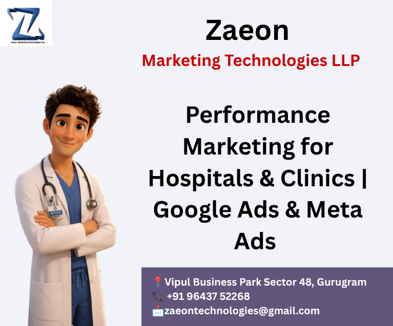 Performance Marketing for Hospitals & Clinics