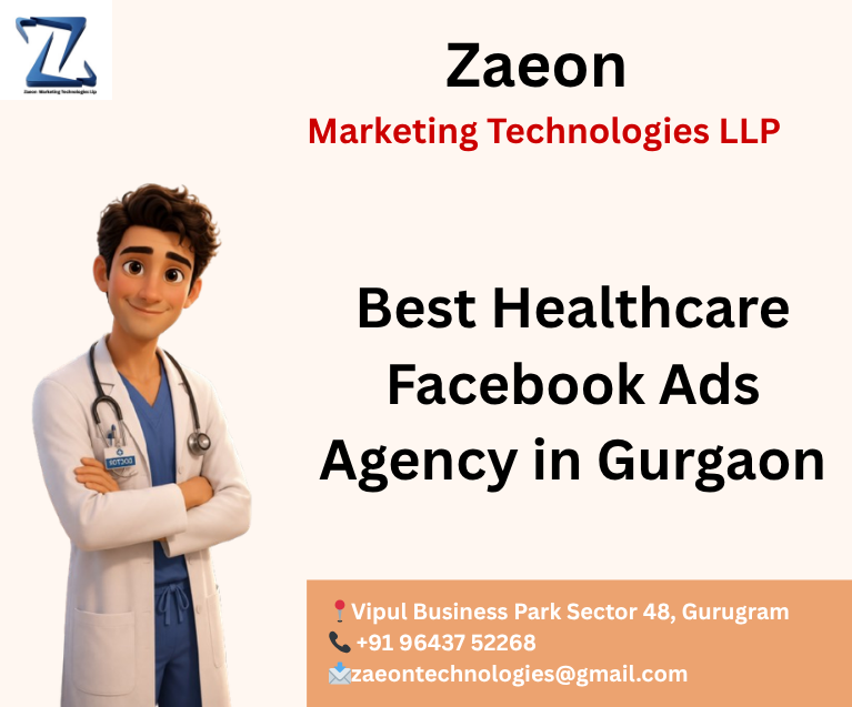 Best Healthcare Facebook Ads Agency in Gurgaon