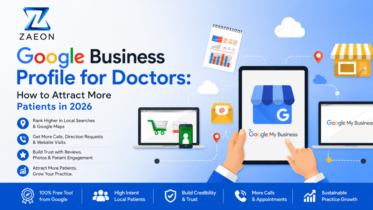 Google Business Profile for Doctors: How to Attract More Patients in 2026 ChatGPT Image Jul 11 2026 05 14 33 PM